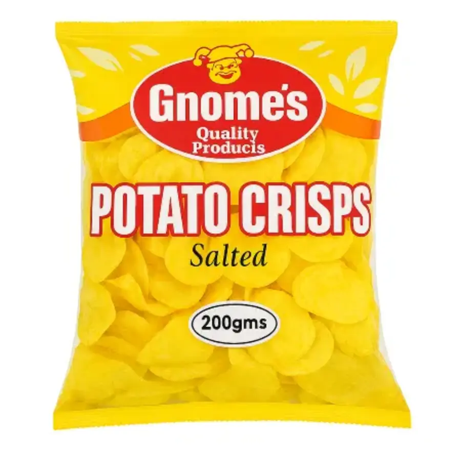 Gnomis Potato Crisps 100G